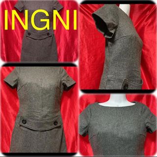 イング(INGNI)のINGNI  ワンピース^_^(ひざ丈ワンピース)