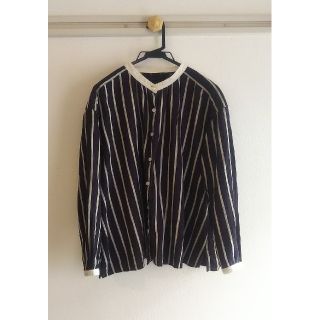 ネストローブ(nest Robe)のnest Robe ネストローブ ストライプシャツ(シャツ/ブラウス(長袖/七分))