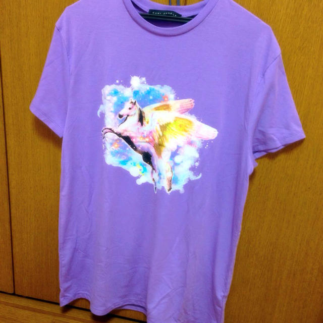 KAWI JAMELE(カウイジャミール)のペガサスTシャツ レディースのトップス(Tシャツ(半袖/袖なし))の商品写真