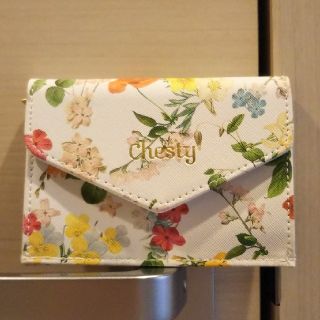 チェスティ(Chesty)の未使用 美人百花 2016年 12月号 付録
Chesty マルチミニ財布(財布)