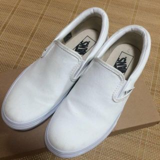 ヴァンズ(VANS)のVANS スリッポン(スニーカー)