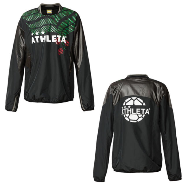 ATHLETA(アスレタ)の【新品】アスレタ（ATHLETA） サッカー ピステ 上下セット 140cm スポーツ/アウトドアのサッカー/フットサル(ウェア)の商品写真