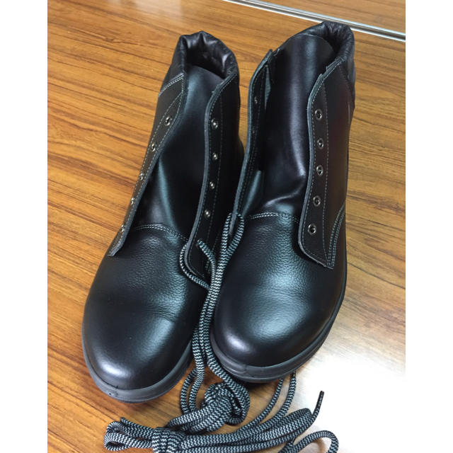 Simond(シモン)の新品 安全靴 革製 シモン 27.0EEE メンズの靴/シューズ(その他)の商品写真