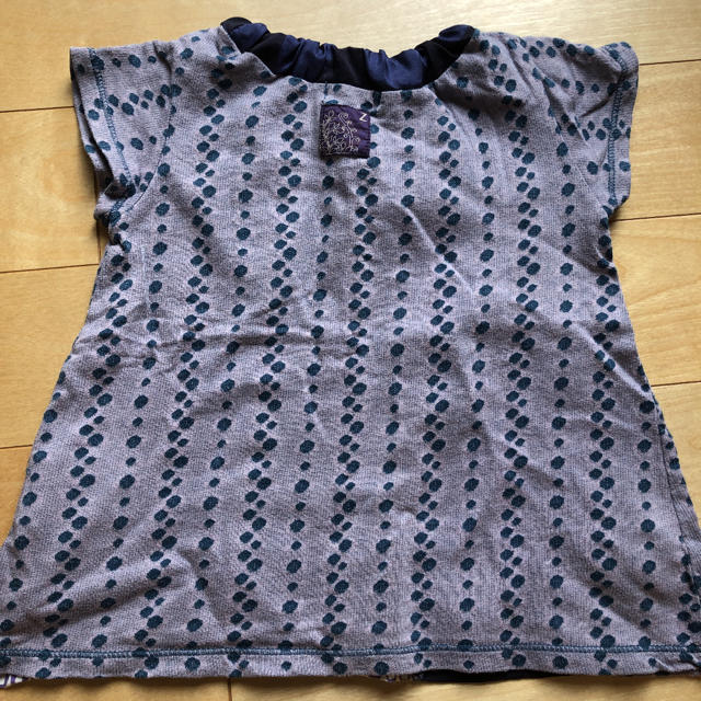 Zuppa di Zucca(ズッパディズッカ)のズッカ ワンピース 90 キッズ/ベビー/マタニティのキッズ服女の子用(90cm~)(ワンピース)の商品写真