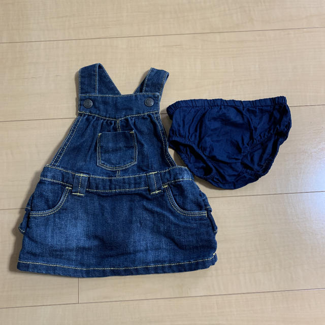 Old Navy(オールドネイビー)のジャンパースカート キッズ/ベビー/マタニティのベビー服(~85cm)(スカート)の商品写真