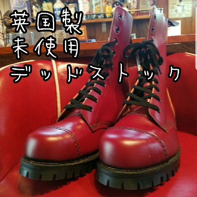 Dr.Martens(ドクターマーチン)のイングランド製 レンジャーズ スチールトゥ メンズの靴/シューズ(ブーツ)の商品写真