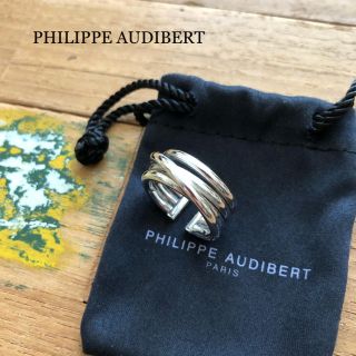 フィリップオーディベール(Philippe Audibert)の極美品⭐️PHILIPPE AUDIBERT／フィリップ オーディベール リング(リング(指輪))