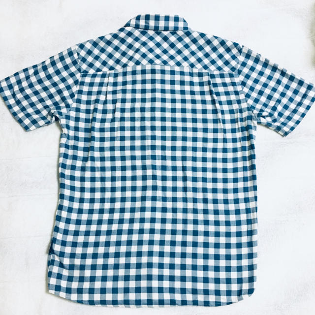 patagonia(パタゴニア)のパタゴニア チェック 半袖シャツ メンズのトップス(Tシャツ/カットソー(半袖/袖なし))の商品写真