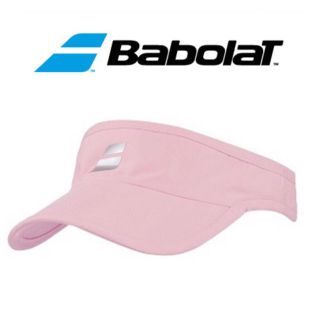 バボラ(Babolat)の新品☆バボラ Babolat サンバイザー ピンク ナイキ(ウェア)