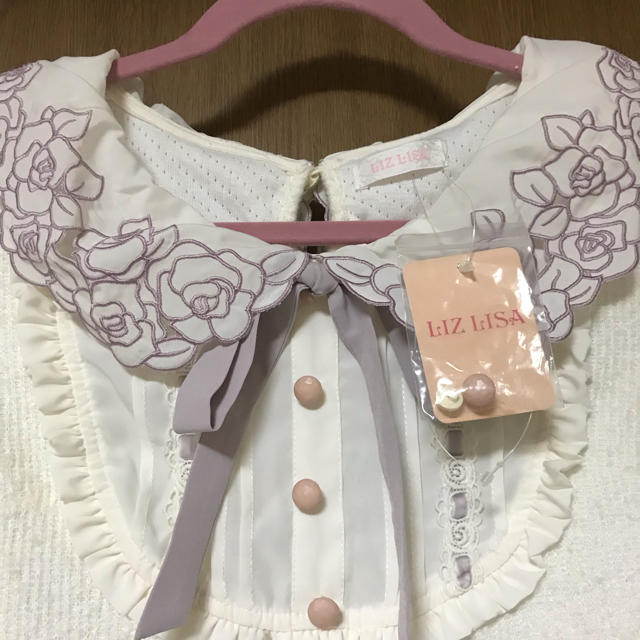 LIZ LISA(リズリサ)のリズリサのトップス(新品) レディースのトップス(カットソー(長袖/七分))の商品写真