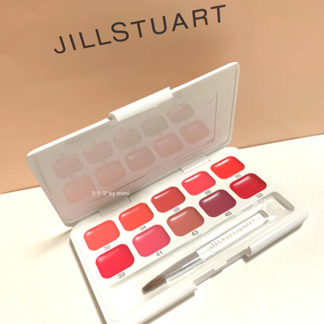 JILLSTUART(ジルスチュアート)の未使用 リップパレット ジルスチュアート コスメ/美容のベースメイク/化粧品(口紅)の商品写真