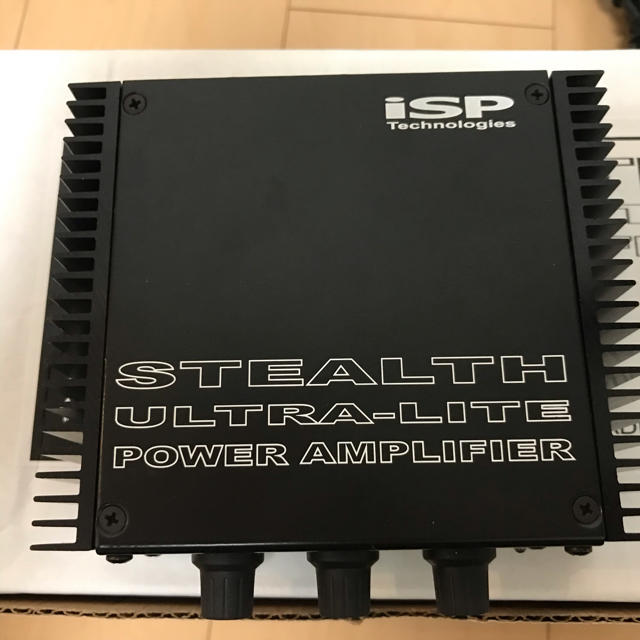 iSP stealth ultra-lite power amplifire