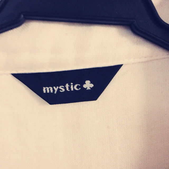 mystic(ミスティック)のミスティックシャツ♡ワンピース レディースのトップス(シャツ/ブラウス(長袖/七分))の商品写真