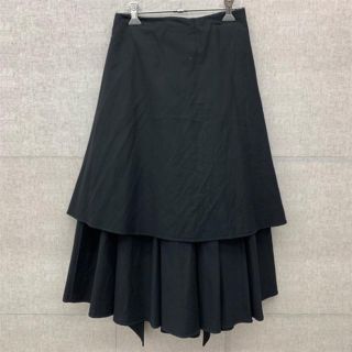 ヨウジヤマモト(Yohji Yamamoto)のYOHJI YAMAMOTO +NOIR/ヨウジヤマモト プリュス ノアール(ロングスカート)