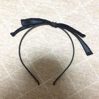 スナイデル(SNIDEL)のsnidel リボンカチューシャ(カチューシャ)