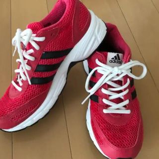 アディダス(adidas)の最終処分値下！美品！アディダス ランニングシューズ(シューズ)