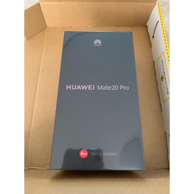 Huawei Mate20 Pro ミッドナイトブルー 未開封