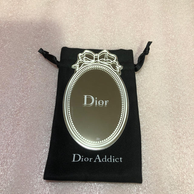 Christian Dior(クリスチャンディオール)のディオール 鏡 レディースのファッション小物(ミラー)の商品写真