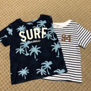 エイチアンドエム(H&M)のH&M  半袖Ｔシャツ ２枚セット ９０サイズ(Tシャツ/カットソー)