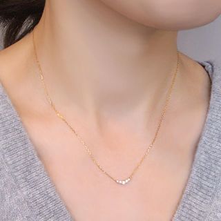 ヴァンドーム青山(Vendome Aoyama) グラデーション ネックレスの通販 ヴァンドーム青山(Vendome Aoyama) グラデーション ネックレスの通販