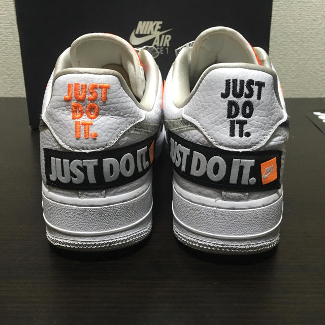 NIKE(ナイキ)のNIKE Air Force プレミアム just do it 27.5cm メンズの靴/シューズ(スニーカー)の商品写真