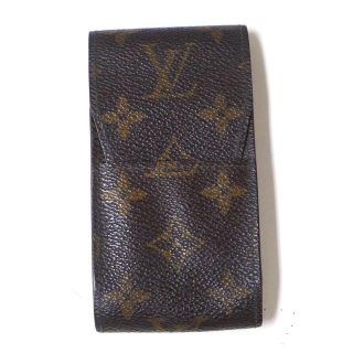 ルイヴィトン(LOUIS VUITTON)のルイ・ヴィトン モノグラム シガレットケース タバコ(タバコグッズ)