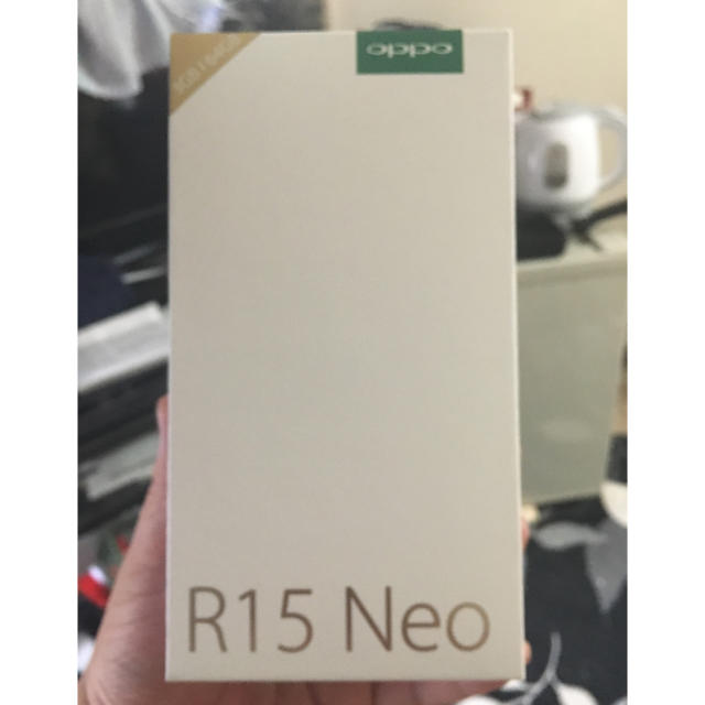 oppo r15 neo ダイヤモンドブルー３GB/64GB