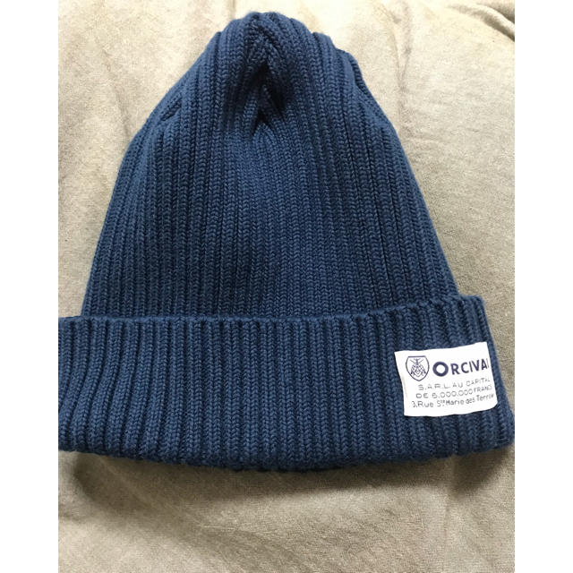 ORCIVAL(オーシバル)のORCIVAL ニット帽 レディースの帽子(ニット帽/ビーニー)の商品写真