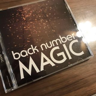 バックナンバー(BACK NUMBER)のback number magic(ポップス/ロック(邦楽))