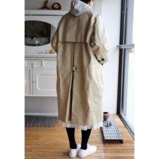 YAECA - ヤエカ YAECA 定番ステンカラーコート beige Mインナーベスト