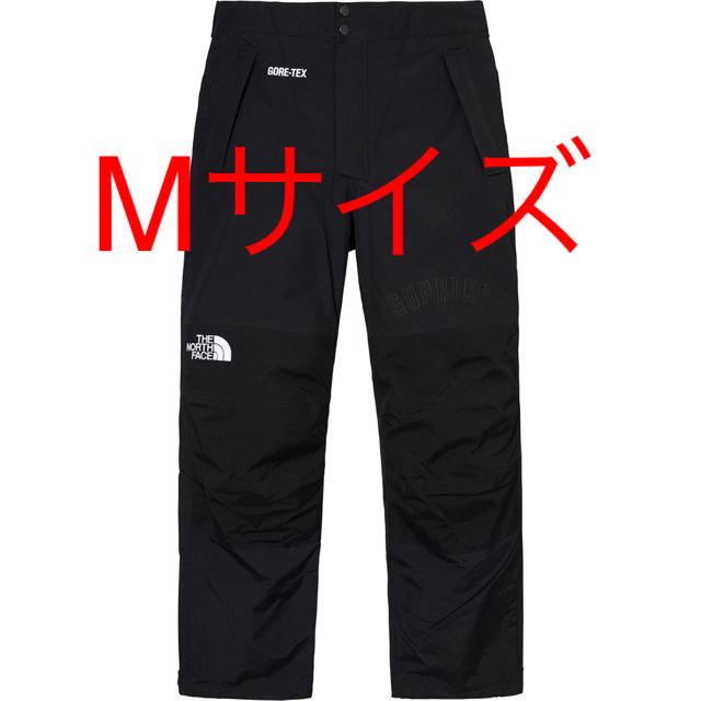 レビュー高評価の商品！ Supreme - pants logo arc face  north supreme M ワークパンツ/カーゴパンツ