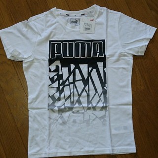プーマ(PUMA)の新品 PUMA Tシャツ キッズ/ジュニア 160サイズ プーマ ティーシャツ(Tシャツ/カットソー)