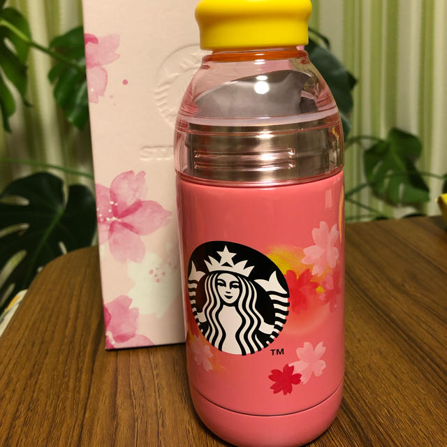 スタバステンレスボトル