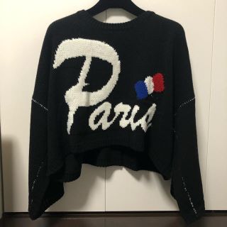 RAF SIMONS ポンチョ型ニット