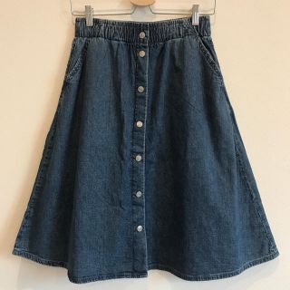 リーバイス(Levi's)の【新品】Levi's  デニムスカート(ひざ丈スカート)