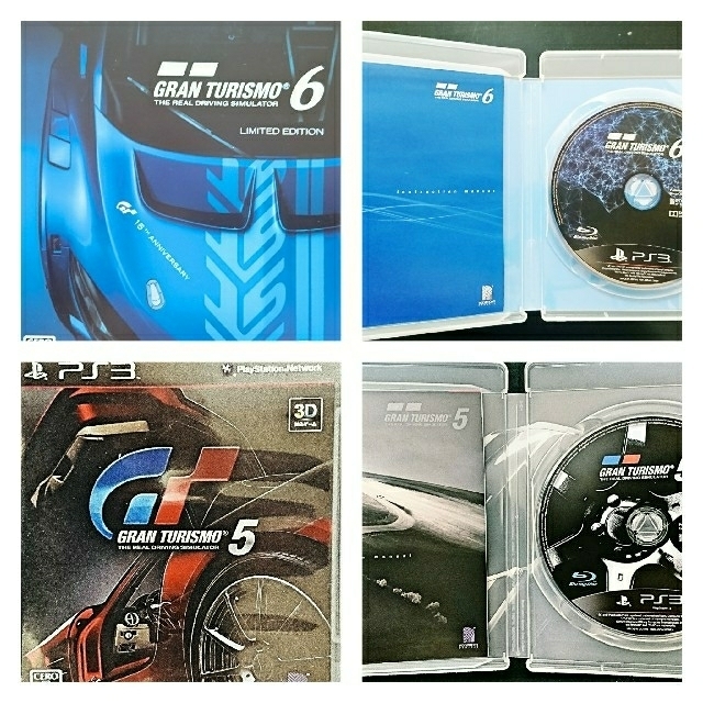 PlayStation3(プレイステーション3)のGRAN TURISMO セット エンタメ/ホビーのゲームソフト/ゲーム機本体(家庭用ゲームソフト)の商品写真