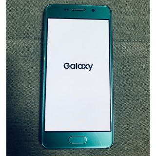 ギャラクシー(galaxxxy)の【4/13まで出品予定】GALAXY FEEL SC-04J オーロラグリーン(スマートフォン本体)