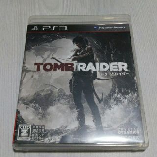 プレイステーション3(PlayStation3)のPS3*TOMB'RAlDERトウ-ムレイダ-(家庭用ゲームソフト)