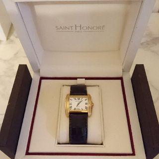 ティファニー(Tiffany & Co.)の☆SAINT HONORE☆サントノーレ腕時計(腕時計)