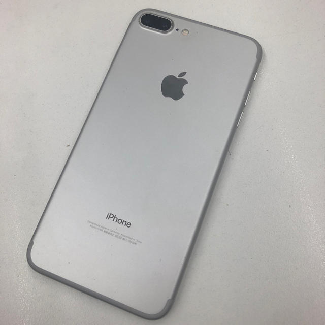 スマートフォン本体【I324】iPhone7Plus 32GB シルバー Softbank