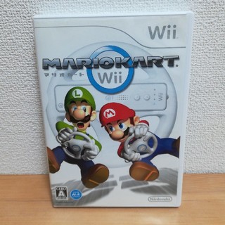 ウィー(Wii)の値下げ↓マリオカート wii (家庭用ゲームソフト)