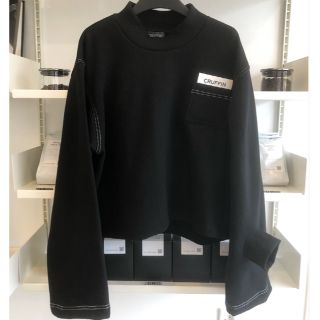 ラフシモンズ(RAF SIMONS)のcruffin スウェット セーター (スウェット)