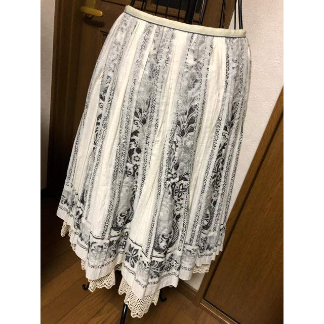Lois CRAYON ジャガード織スカート ロイスクレヨン - ロングスカート