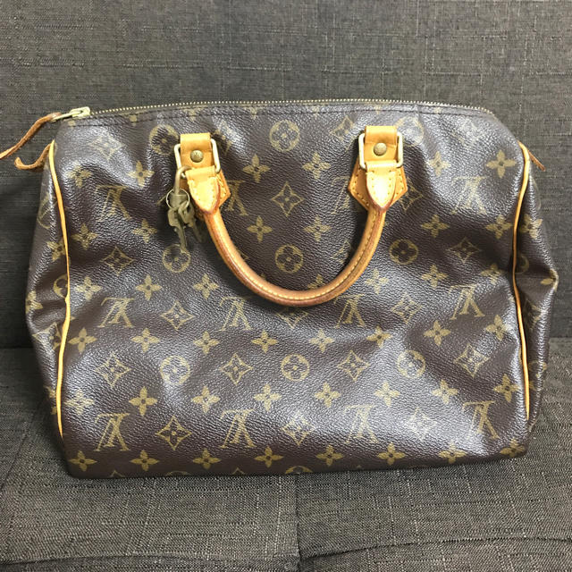 LOUIS VUITTON スピーディー ボストン 鍵付き