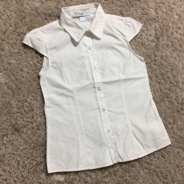 ZARA KIDS(ザラキッズ)のザラガール シャツブラウス キッズ/ベビー/マタニティのキッズ服女の子用(90cm~)(ブラウス)の商品写真