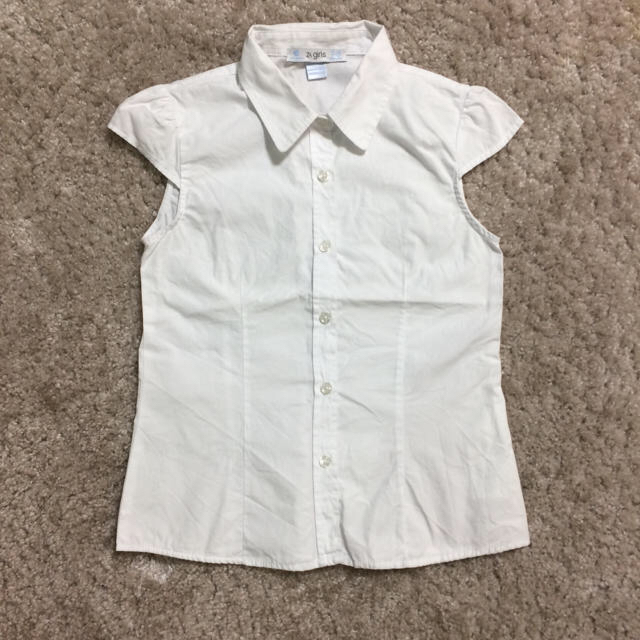 ZARA KIDS(ザラキッズ)のザラガール シャツブラウス キッズ/ベビー/マタニティのキッズ服女の子用(90cm~)(ブラウス)の商品写真