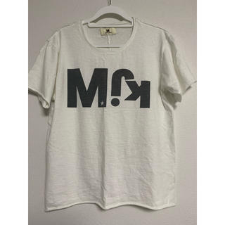 ダブルジェーケー(wjk)のM × wjk  Tシャツ   未使用品(Tシャツ/カットソー(半袖/袖なし))