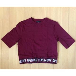 オープニングセレモニー(OPENING CEREMONY)の【値下げしました！】オープニングセレモニー トップス(ニット/セーター)