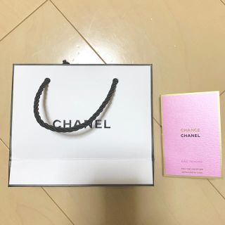 シャネル(CHANEL)のCHANEL CHANCE サンプル(香水(女性用))