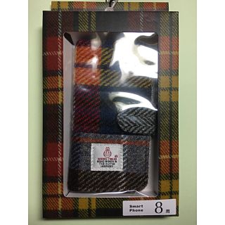 ハリスツイード(Harris Tweed)のiPhone8(ハリスツイードスマホケース)(iPhoneケース)